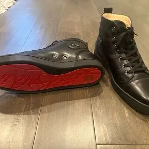 Christian Louboutin | Shoes | Gently Used Authentic Black 